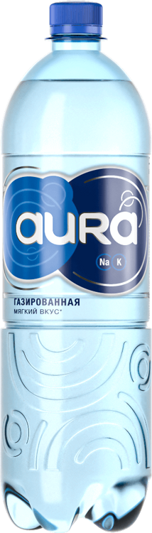 Вода Аура газ. 0,5